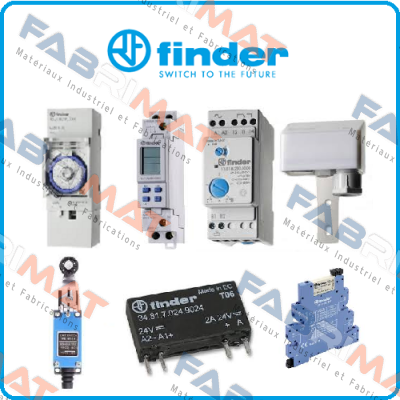 85 SERIES MINIATURE PLUG- IN TIMER 10 A ORDERING CODE:850200240000 Finder