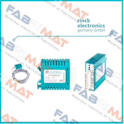 TR-X/5V.3P  Rinck Electronic