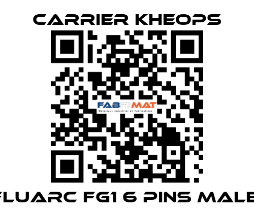  Fluarc FG1 6 Pins Male  Carrier Kheops