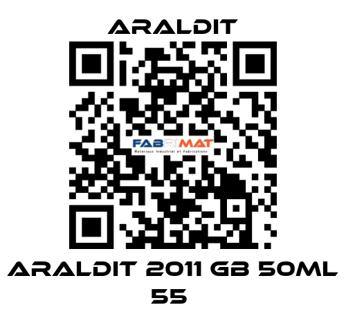 ARALDIT 2011 GB 50ML 55  Araldit