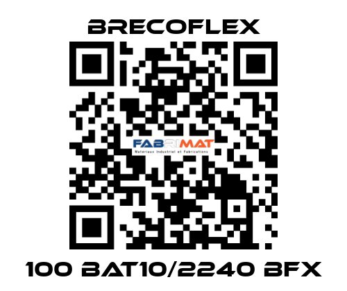 100 BAT10/2240 BFX Brecoflex