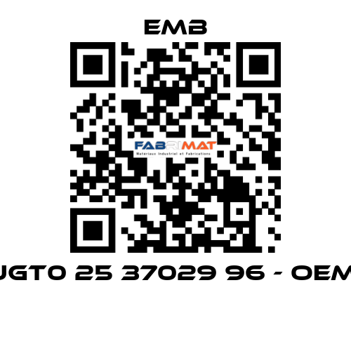 UGT0 25 37029 96 - OEM!  Emb