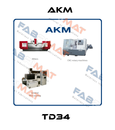 TD34  Akm