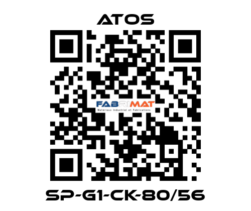 SP-G1-CK-80/56 Atos