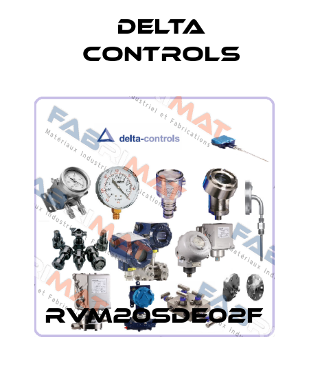 RVM20SDE02F Delta Controls