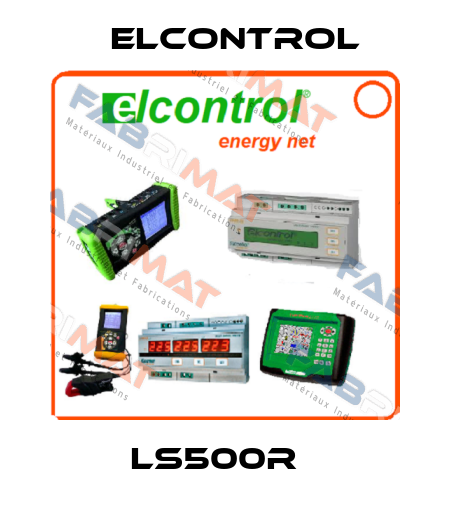 LS500R   ELCONTROL