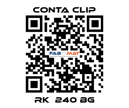 RK  240 BG Conta Clip