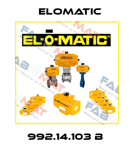 992.14.103 B  Elomatic