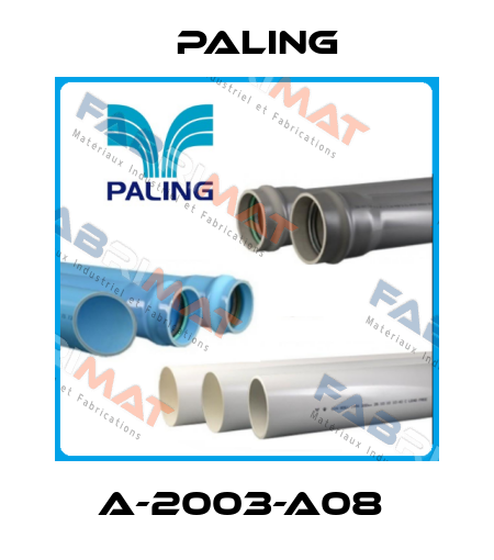 A-2003-A08  Paling
