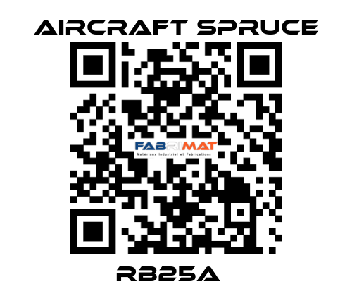 RB25A   Aircraft Spruce