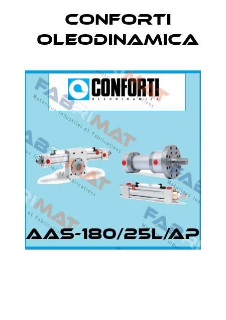 AAS-180/25L/AP  Conforti Oleodinamica