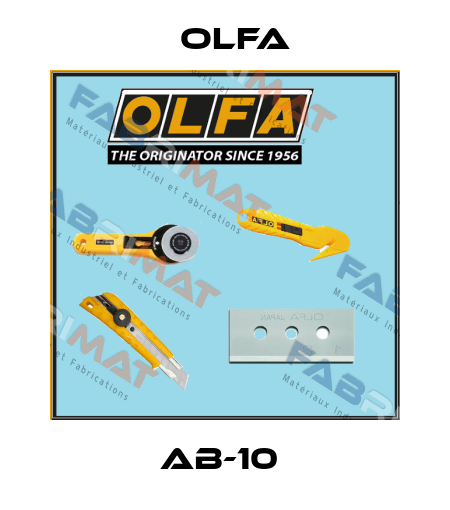 AB-10  Olfa
