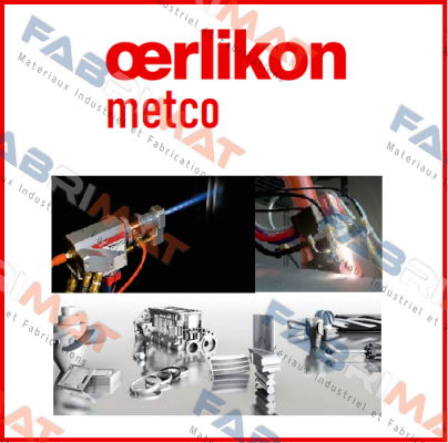 Metco 405NS 1/8" 10lb "Special PR" Oerlikon Metco