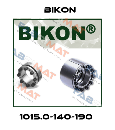 1015.0-140-190  Bikon