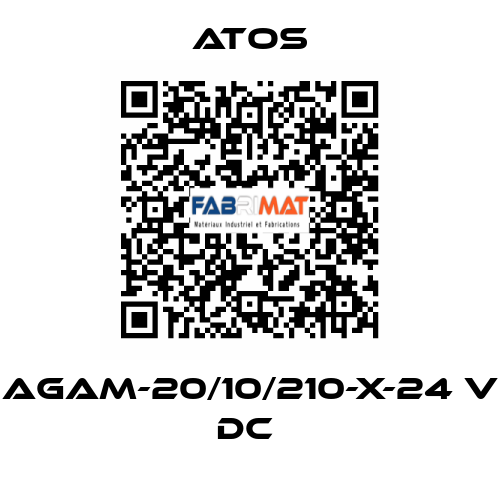 AGAM-20/10/210-X-24 V DC  Atos