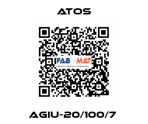 AGIU-20/100/7  Atos