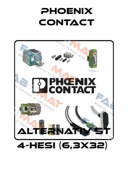 ALTERNATIV ST 4-HESI (6,3X32)  Phoenix Contact