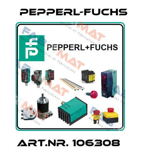 ART.NR. 106308  Pepperl-Fuchs