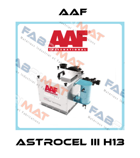 AstroCel III H13 AAF