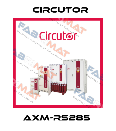 AXM-RS285  Circutor