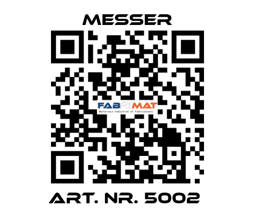 Art. Nr. 5002  Messer