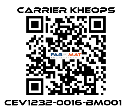 CEV1232-0016-BM001   Carrier Kheops