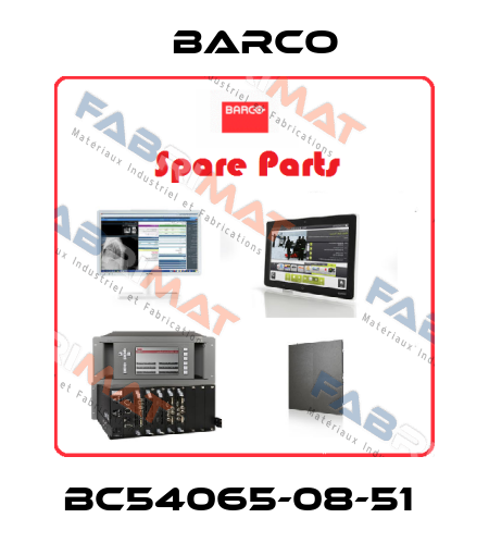 BC54065-08-51  Barco