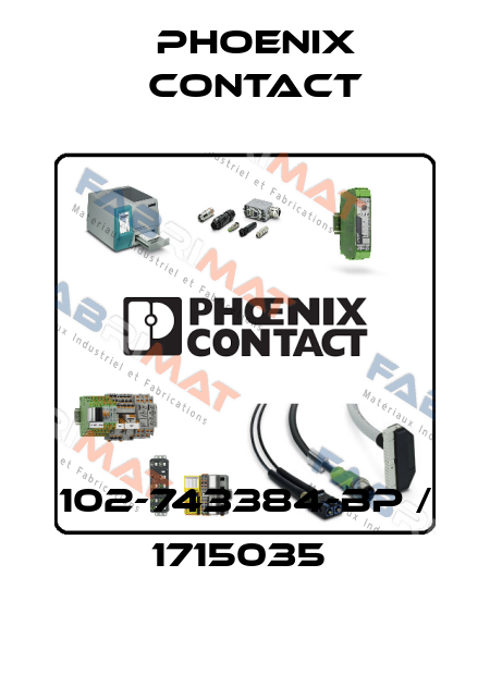 102-743384-BP / 1715035  Phoenix Contact