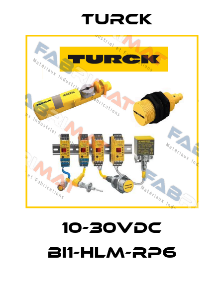 10-30VDC BI1-HLM-RP6 Turck