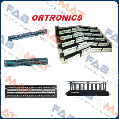 CAT 6 PATCH PANEL  Ortronics