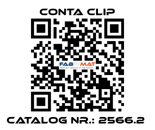 CATALOG NR.: 2566.2  Conta Clip