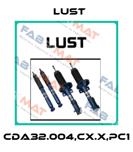 CDA32.004,Cx.x,PC1 Lust