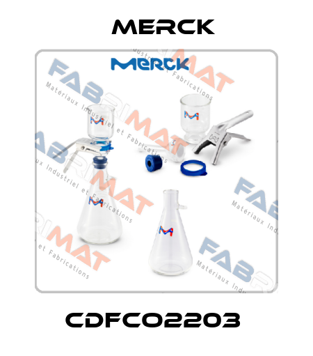 CDFCO2203  Merck