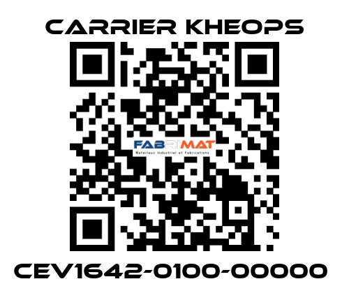 CEV1642-0100-00000  Carrier Kheops