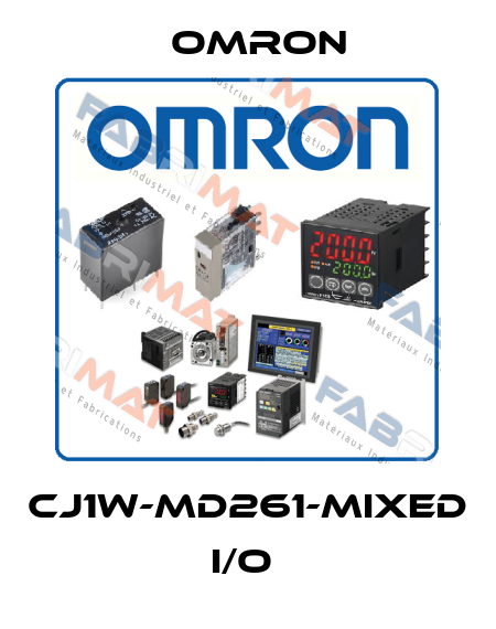 CJ1W-MD261-MIXED I/O  Omron