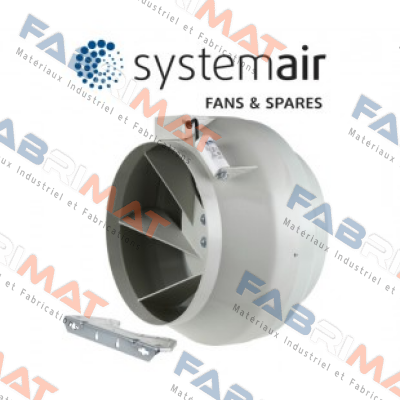 Item No. 2630, Type: DVN 400E4 roof fan  Systemair