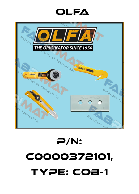 P/N: C0000372101, Type: COB-1 Olfa