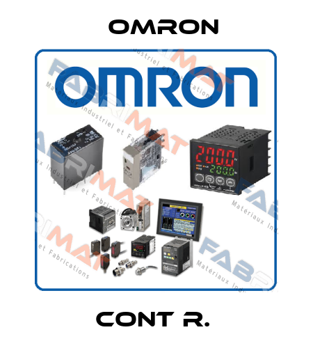 CONT R.  Omron