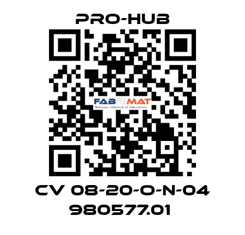 CV 08-20-O-N-04 980577.01  Pro-Hub