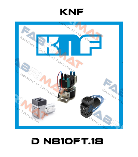 D N810FT.18  KNF