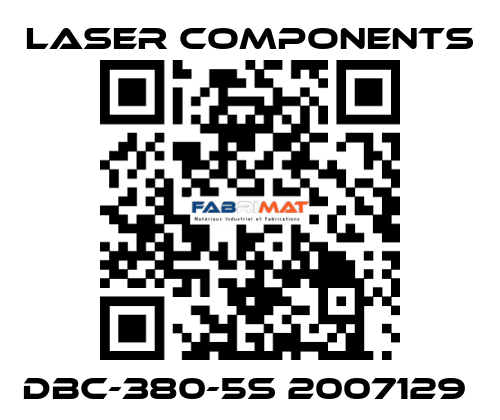 DBC-380-5S 2007129  Laser Components