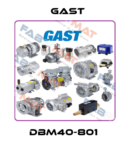 DBM40-801  Gast