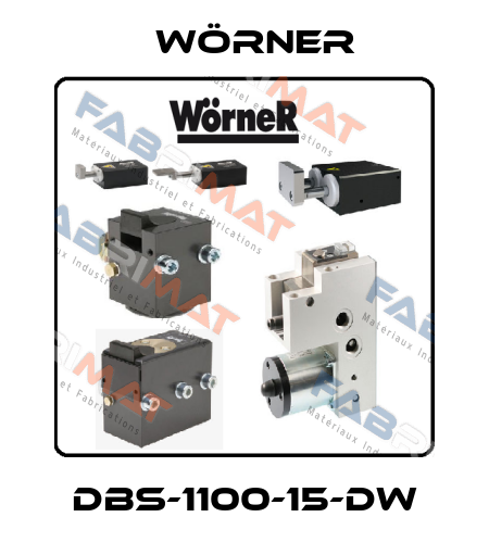 DBS-1100-15-DW Wörner