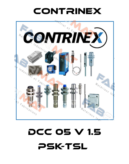 DCC 05 V 1.5 PSK-TSL  Contrinex