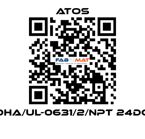 DHA/UL-0631/2/NPT 24DC  Atos