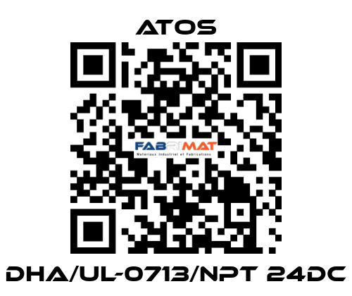 DHA/UL-0713/NPT 24DC Atos