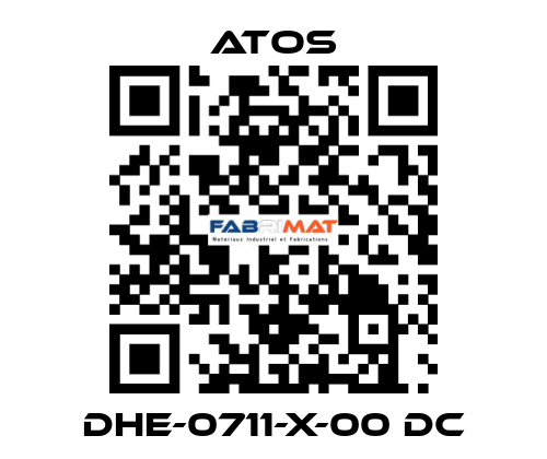 DHE-0711-X-00 DC Atos