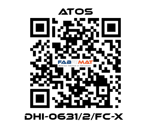 DHI-0631/2/FC-X  Atos