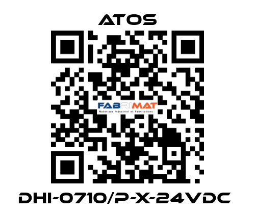 DHI-0710/P-X-24VDC  Atos