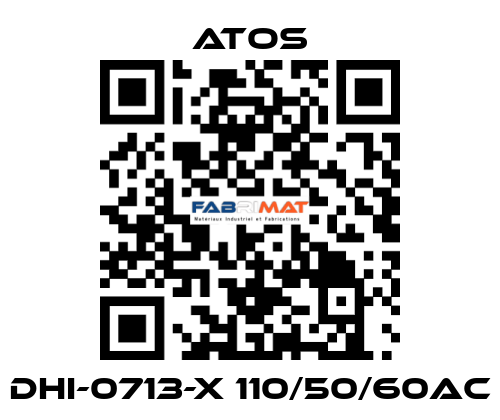 DHI-0713-X 110/50/60AC Atos